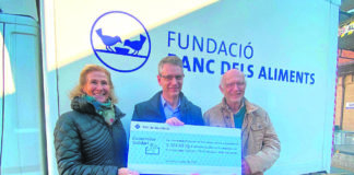 El Port de Barcelona entrega 5.356 quilos al Banc dels Aliments