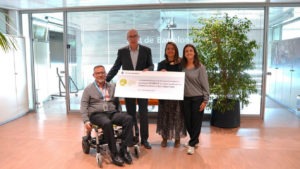 La Comunitat Portuària de Barcelona recapta 36.094€ per a la Fundació Catalana de l’ELA