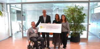 La Comunitat Portuària de Barcelona recapta 36.094€ per a la Fundació Catalana de l’ELA