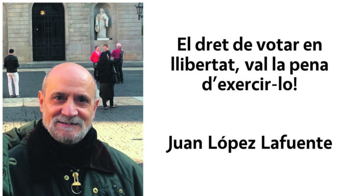 El dret de votar en llibertat, val la pena d’exercir-lo!