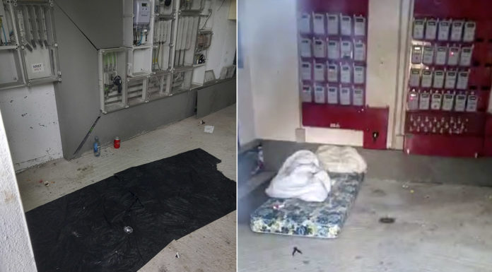 Veïns protesten contra la inseguretat