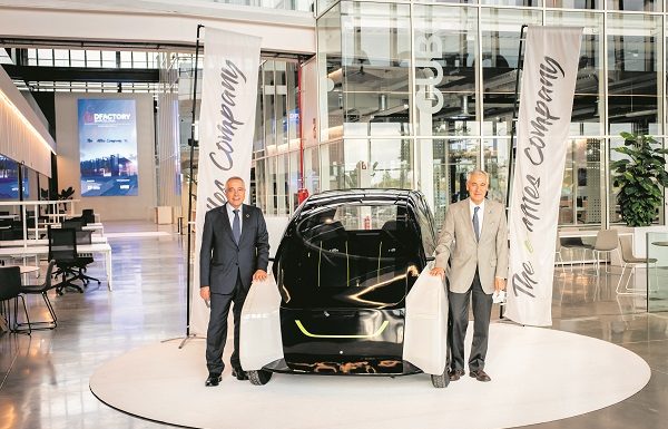 The e-Miles Company s’incorpora al DFactory amb el seu revolucionari prototip de vehicle elèctric