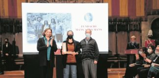 La Fundació Mans a les Mans guardonada amb la Medalla d’Honor de Barcelona