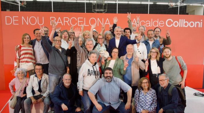 Míting socialista, la pugna pel vot a la Marina