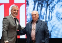 Diego García Egea, Medalla d’Honor de Barcelona