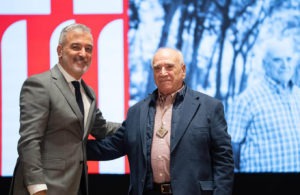 Diego García Egea, Medalla d’Honor de Barcelona