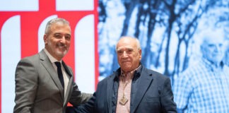 Diego García Egea, Medalla d’Honor de Barcelona