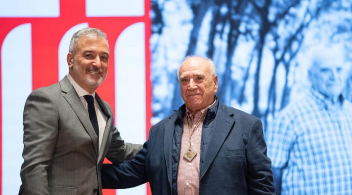 Diego García Egea, Medalla d’Honor de Barcelona
