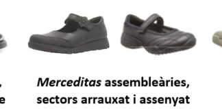 Merceditas i espardenyes