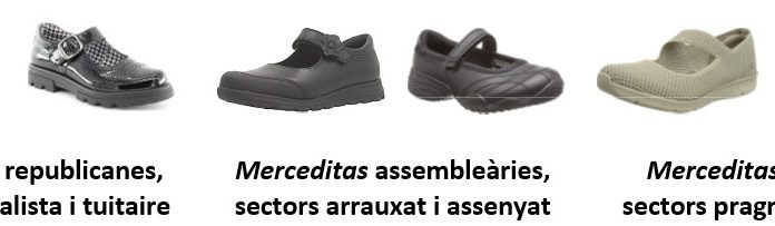 Merceditas i espardenyes