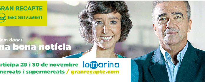 Només manquen 2.000 voluntaris per al Gran Recapte d’Aliments a Catalunya