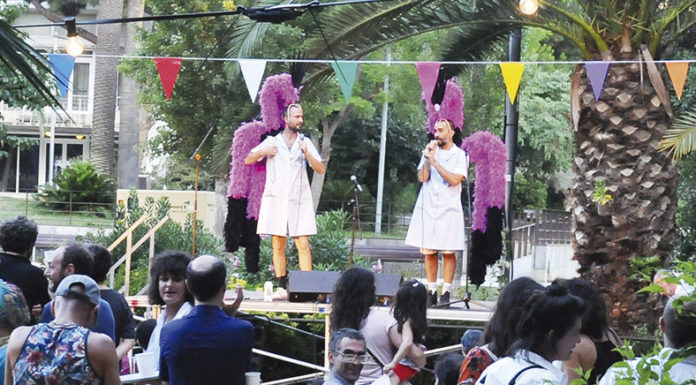 I La Marina es va omplir d’art de la mà de El Graner