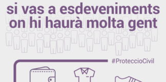 Consells a l’hora d’anar a esdeveniments multitudinaris