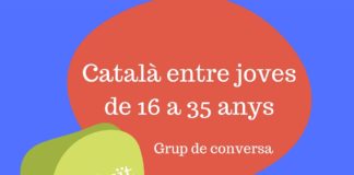 Compte enrere per l’inici dels grups de conversa en català