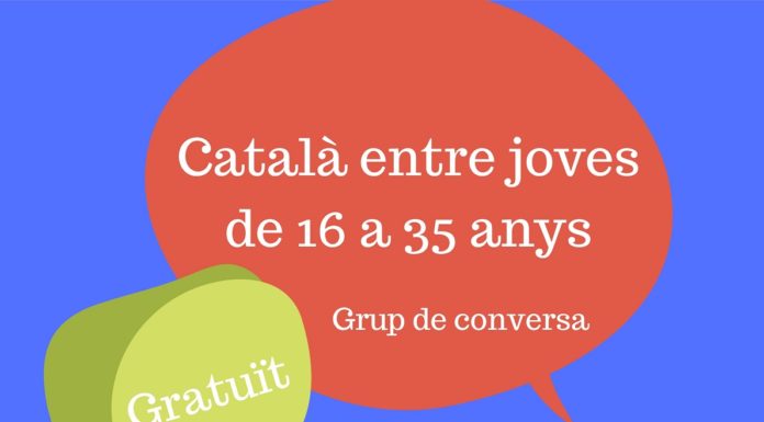 Compte enrere per l’inici dels grups de conversa en català