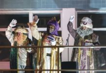 Els Reis Mags d’Orient reparteixen caramels i il·lusió a la Marina