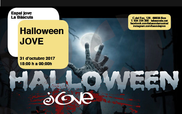 Terror a La Bàscula… Arriba el Halloween Jove!