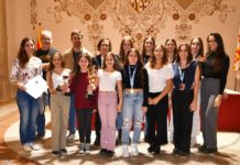 El Consell Municipal de Sants-Montjuïc homenatja el Club Gimnàstic Barcelona per la seva increïble temporada