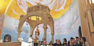 Dia de pluja i de bona gent, homenatge als mestres de l’escola Leza