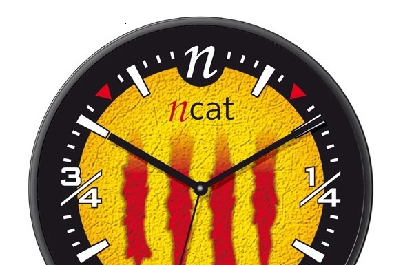 Rellotge, no marquis l’espoli…