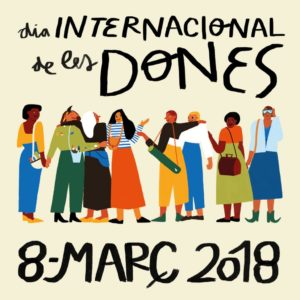 Març de les dones a Sants-Montjuïc