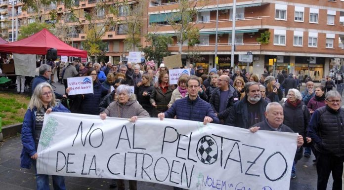 Oposició veïnal al projecte de l’Illa Citroën