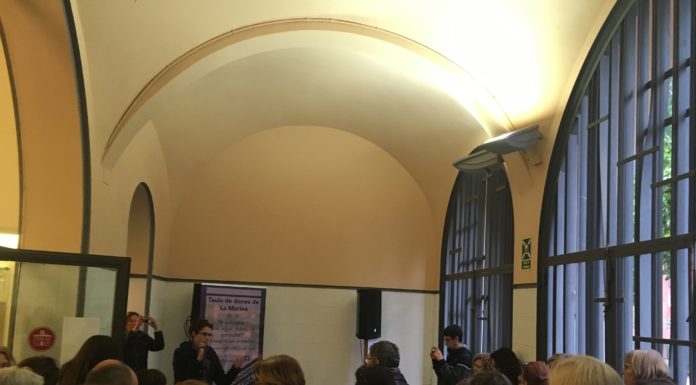 La Taula de Dones presenta el projecte Espais Liles