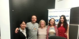 Dra.Patricia Naranjo , Irene Garzón , Martín y Rosa – día 3 Febrero 2016