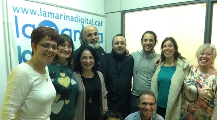 Programa 9 de Marzo -Encarna, Pancho Peire , Cristina Morales, Elisabeth y David , Pilar