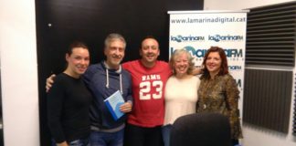 Programa con Gabriel Padilla,Sonia Arcos y Christina Valdivia