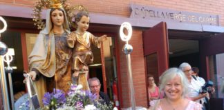 Poema a la Virgen del Carmen del barrio de la Marina