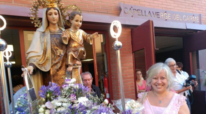 Poema a la Virgen del Carmen del barrio de la Marina