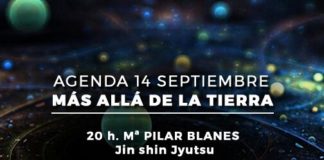 Programa día 14 septiembre – Más allá de la Tierra – Pilar Blanes, Julio Alonso Martinez