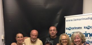 Programa 120-21.9.16-Josep Fábregas, Concha Escudero, Cristina Morales, Encarna , Martín y todo el equipo