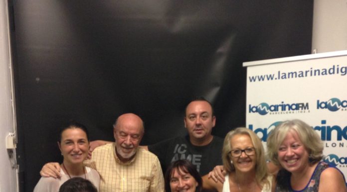 Programa 120-21.9.16-Josep Fábregas, Concha Escudero, Cristina Morales, Encarna , Martín y todo el equipo