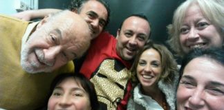 Programa 131 con Ricardo Eiriz, Josep Fábregas, Cristina Morales, Encarna Bazán , Martín y Rosa Maria