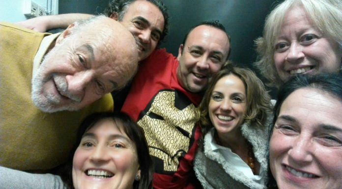 Programa 131 con Ricardo Eiriz, Josep Fábregas, Cristina Morales, Encarna Bazán , Martín y Rosa Maria