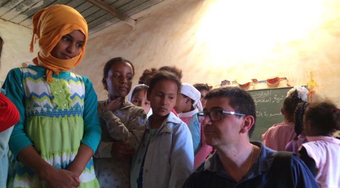 Programa 134 – José Miguel Moreno – Sáhara ,Una aguja, un suspiro, Cristina Morales, Joan, Martin y Rosa María