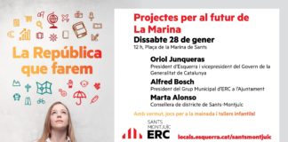 Oriol Junqueras i Alfred Bosch seran a la Marina