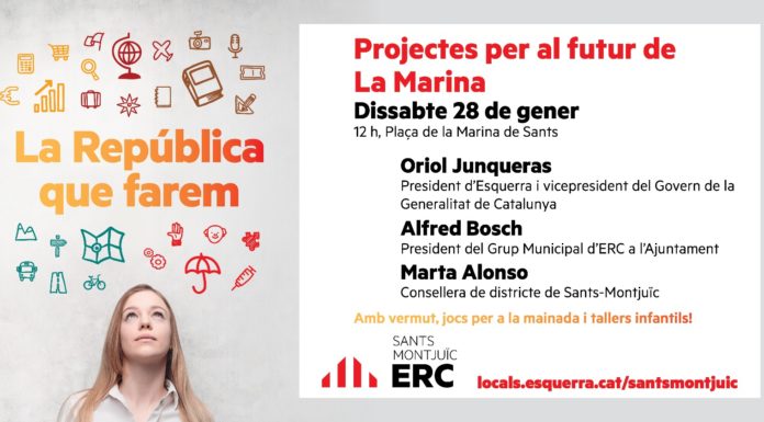 Oriol Junqueras i Alfred Bosch seran a la Marina