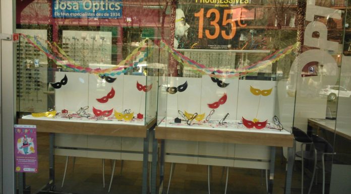 Tercera edició del concurs d’aparadors del comerç associat Tercera edició del concurs d'aparadors del comerç associat