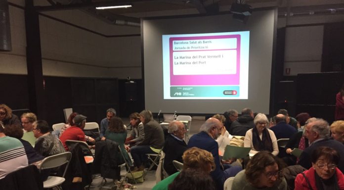 L’abandonament dels estudis, el fracàs escolar i els trastorns mentals, principals problemes a abordar pels veïns de la Marina