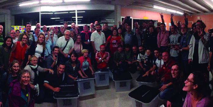 La Marina = Moviment veïnal