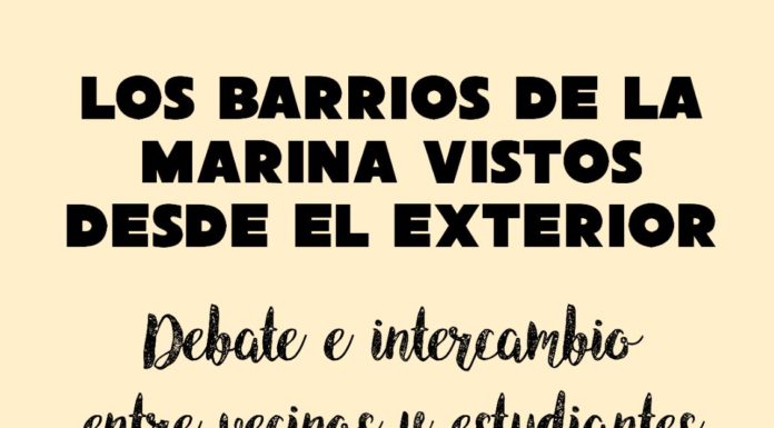 Debat i intercanvi entre veïns i estudiants a l’Engranatge