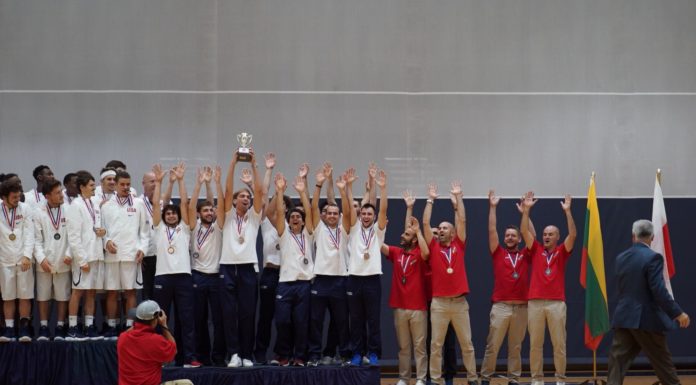 Medalla de bronze amb sabor a or a Washington