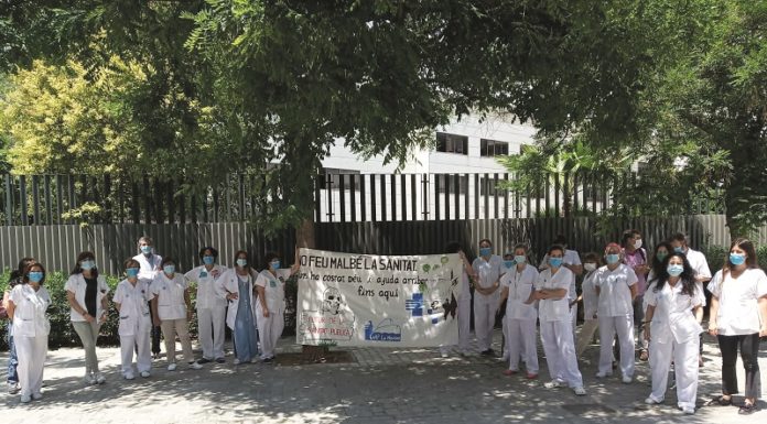 “Retallar en sanitat mata”