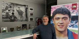 Ángel Pedraza, «El equipo de La Marina» Carlos Sarto a l'Escola de Futbol Ángel Pedraza