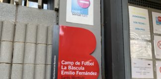 Nou nom del Complex Esportiu La Bàscula-Emilio Fernández!