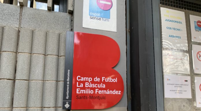 Nou nom del Complex Esportiu La Bàscula-Emilio Fernández!