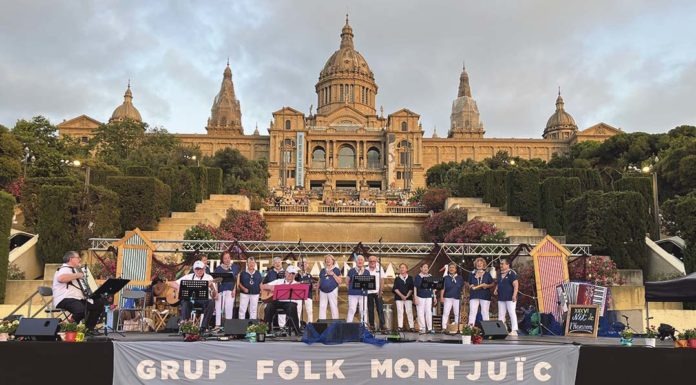 Montjuïc torna a sonar a havaneres